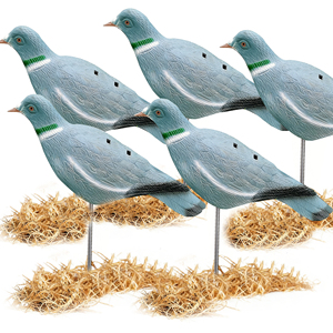 Décoy de <span class=keywords><strong>pigeon</strong></span> 3D réaliste en plastique à piquer pour la chasse en extérieur, le jardin et l'aménagement paysager - Vente directe usine - Product Image 4