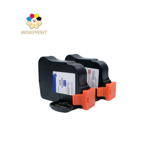 Cartouche d'encre Wiseprint compatible <span class=keywords><strong>Neopost</strong></span> 42 ml, rouge fluorescent spécial pour machine à timbrage IJ25, emballage en vrac - Product Image 1