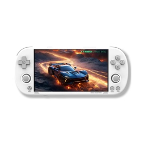 F Trimui <b>Smart</b> Pro S Handheld <b>Game</b> Player - 4.96 Inch IPS Screen Portable Retro with Classic <b>Game</b> Support for Kids & Adults - Product Image 1