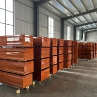 Tablero de Madera de Paulownia de Alta Calidad para la Producción de Ataúdes Funerarios Europeos