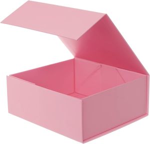 Hot Sales Logo Printed Cosmetic Packaging Standard Luxury Paper Folding Corrugated White Mailer Box - Product Image 1