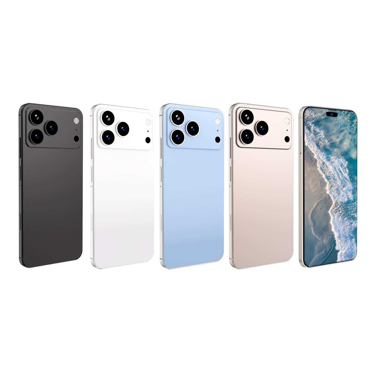 iPhone 17 Pro - i17 Pro Mobile Phone New Design