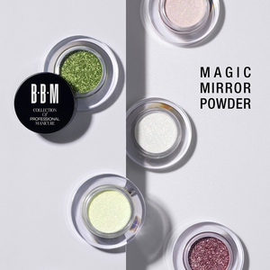 BBM Magic Mirror Powder 38 colores Shiny Fashion Mirror Powder Set UV Nail Glitter Chrome Mirror Effect Powder - Product Image 2