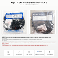 Capteur de Proximité Koyo JTEKT APS4-12S-E NPN NO 4mm 10-30V DC IP67 Type Carré Induction Vente en Gros Fournisseur d'Usine