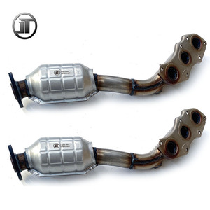 Catalizador de tres vías, pieza de escape de Japón, Land Cruiser Prado - Product Image 3