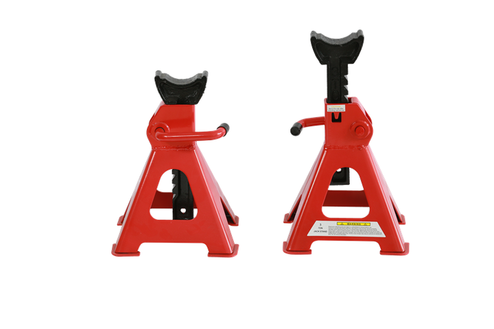 Repair Car Tools Adjustable Height  3 Ton Car Jack Stands