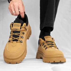 Zapatos de Trabajo Casuales Antideslizantes con Suela Gruesa Resistentes al Desgaste para Actividades Diarias al Aire Libre - Product Image 3