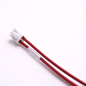 Rangkaian Kabel Kustom OEM 2 Pin 22 AWG dengan Isolasi PVC/Nylon/PTFE & Selubung Putih untuk Aplikasi Industri - Product Image 1