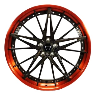 Lớp học đầu tiên d5787 17 inch Đồng kết thúc mới giả mạo Hợp kim nhôm offroad bánh xe & lốp xe 8x170 Audi bánh xe với 40mm ET - Product Image 1