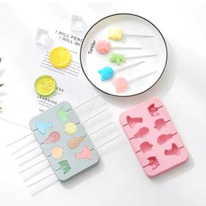 Gummy Mold Kit Food Grade Silicone Chocolate Lollipop Moulds Eco-Friendly <b>Cake</b> <b>Tool</b> for Making Number-Shaped <b>Cakes</b> - Product Image 2