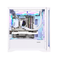 SAMA – boîtier d'ordinateur en maille métallique, filtre à poussière, boîtier de bureau d'ordinateur OEM ODM, boîtier d'ordinateur spécifique