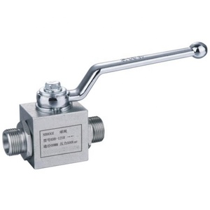 Válvula <span class=keywords><strong>de</strong></span> bola hidráulica <span class=keywords><strong>de</strong></span> tres vías <span class=keywords><strong>de</strong></span> la serie KHB3K para aplicaciones <span class=keywords><strong>de</strong></span> agua <span class=keywords><strong>de</strong></span> alta temperatura <span class=keywords><strong>de</strong></span> acero inoxidable - Product Image 2