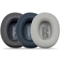 Coussinets d'oreille de remplacement en cuir protéiné pour casque JBL Live770Nc, options multicolores, coussinets doux, confortables et respirants