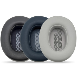แผ่นรองหูฟังหนังโปรตีนทดแทนสำหรับหูฟัง <span class=keywords><strong>JBL</strong></span> Live770Nc มีหลายสีให้เลือก นุ่ม สบาย ระบายอากาศได้ดี - Product Image 5
