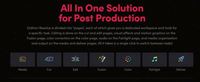 Descarga de DaVinci Resolve Studio 18 para Mac/Win, Edición Profesional, Color, Efectos y Postproducción de Audio