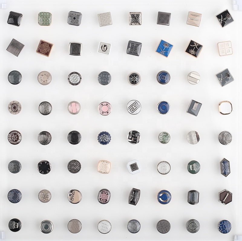 High Quality Alloy Snap Buttons for