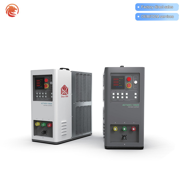Customized Portable 100kw Metal Resistive Dummy Load Bank with 1% Accuracy for Industrial Generator Testing