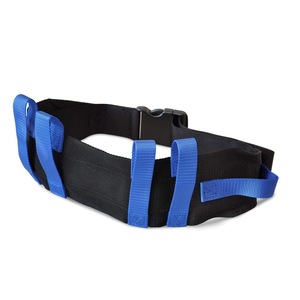 เข็มขัดพยุงเอวสำหรับผู้สูงอายุและผู้พิการ 36x30x62 ซม. สีดำ เข็มขัดพยุงเอวช่วยพยุงเดิน - Product Image 2