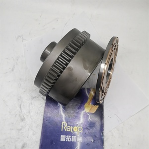 อะไหล่ซ่อมมอเตอร์สวิงรถขุด DX225 ชุดโรตารี่ TSM140 บล็อกกระบอกสูบ แผ่นวาล์ว - Product Image 2