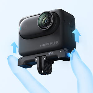 Support à dégagement rapide Insta360 GO 3 en alliage d'aluminium, accessoires d'origine pour <span class=keywords><strong>Insta</strong></span> <span class=keywords><strong>360</strong></span> <span class=keywords><strong>GO3</strong></span> - Product Image 4