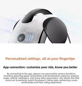 KI-gesteuertes <span class=keywords><strong>Einrad</strong></span>-Elektro-Driftbike für Erwachsene, Intelligentes Somatosensorisches Pendler-<span class=keywords><strong>Einrad</strong></span> mit Bluetooth - Product Image 4