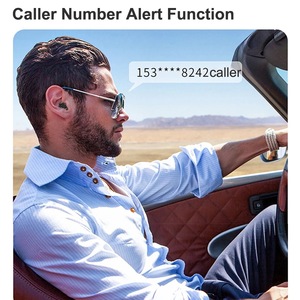 Mini auricular Bluetooth 5,0 con micrófono Dual impermeable de deportes auriculares emparejamiento automático de auriculares - Product Image 4