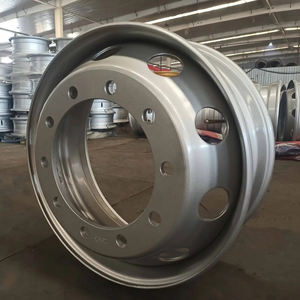 8.5-20大型トラックチューブレススチールホイールリム22.5*9.00 22.5x8.25 11r22.5タイヤ - Product Image 4