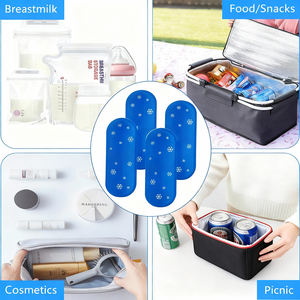 Mini Bolsas de Hielo Aisladas para Viajes, Estuche Refrigerante para <span class=keywords><strong>Insulina</strong></span>, Medicamentos, Rehabilitación y Almacenamiento de Alimentos, Suministros Terapéuticos - Product Image 5