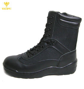 แฟชั่นหนังผู้ชายขายส่งได้รับการออกแบบที่มีสีสันยุทธวิธีอุปกรณ์รองเท้าที่มีการปักอัตโนมัติ - Product Image 2