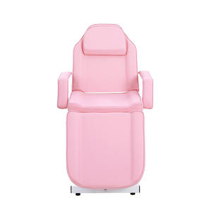 2025 cilt Pu deri rahat mobilya masaj yatakları Spa güzellik yüz yatak Spa Salon kirpik Servicese için - Product Image 6