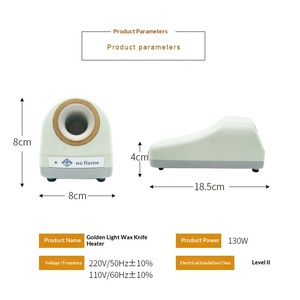 Jinguang Tandheelkundige Wax Knife Heater Elektrische Wax Pen Verwarmingssensor Tandheelkundig Laboratorium Verwerkingsinstallatie Elektromagnetische Verwarmer Klasse - Product Image 4