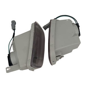 زوج من مصابيح الضباب الأمامية AE114 للسيارة، أضواء ضباب للمصد الأمامي 1995 1996 1997 لسيارة تويوتا كاريب - Product Image 2