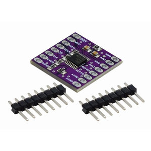 Module de conversion analogique-numérique ADS1220, Interface SPI 24 bits, carte de conversion de signal à faible consommation - Product Image 1