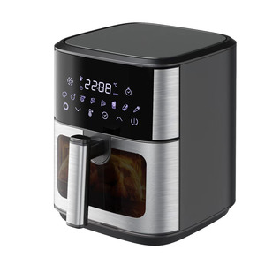Oferta Especial: Freidora de Aire Inteligente Antiadherente de Acero Inoxidable sin Aceite de 6.5L, 7L y 8L - Product Image 2