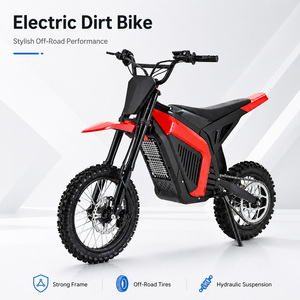 Motocicleta Todoterreno E Moto Cross de 7500W 72V 25AH de Alta Potencia para Adultos, Aventura Fuera de Carretera, Rueda 1417 - Product Image 4