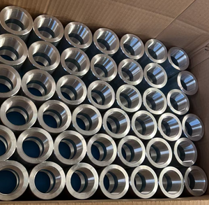 Кованые фитинги из углеродистой стали ASTM A105, кованые резьбовые соединительные элементы (муфты) - Product Image 3