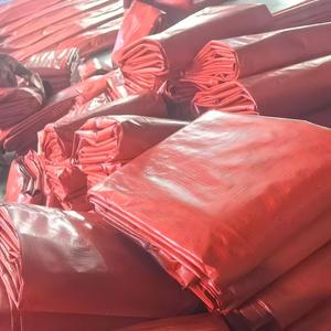 Bâche en PE <span class=keywords><strong>200</strong></span> <span class=keywords><strong>microns</strong></span>, imperméable, résistante, en HDPE, pour usage au sol et sur le plancher - Product Image 1