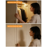 Contrôleur de lumière LED à détection automatique pour armoire, alimentation AC220V, interrupteur à capteur à porte unique, idéal pour l'éclairage des meubles de garde-robe - Approvisionnement direct usine