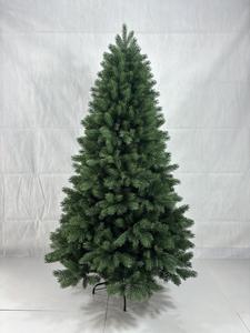 Árbol de Navidad de Pino de 180 cm (6 pies) con Bisagras, 100% PE, Grande, Individual, Completamente de PE, para Interiores, Premium - Product Image 3