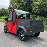 En Oferta: Mini Camioneta Eléctrica con Caja de Carga, 2 Plazas, Nueva Energía, Transporte de Carga de Corta Distancia para Uso Comunitario