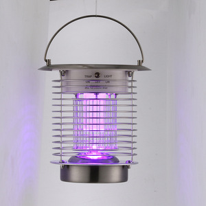 Lámpara solar antimosquitos con luz Led, recargable, portátil, para uso doméstico, 6-8 horas de duración de la batería, control de plagas no tóxico - Product Image 3
