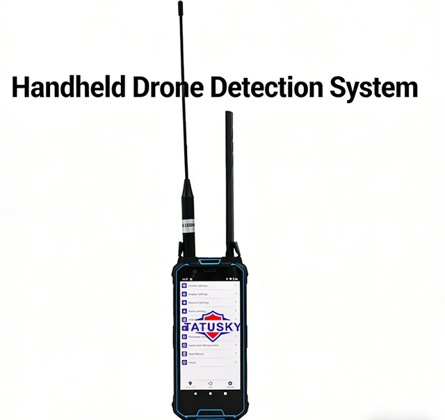 2~3km Range100MHz~6GHz Drone Detection System | Accurate Pilot Positioning, Trajectory Tracking for Anti Drone System