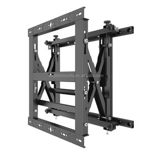 تثبيت بسهولة 42 بوصة تلفزيون VESA * دفع في البوب خارج التلفزيون جدار فيديو جبل - Product Image 1