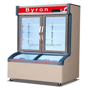 Commercial Beverage Ice Cream Freezer Refrigeration Equipment