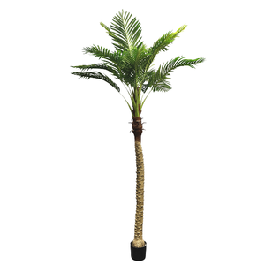 Palmeras Artificiales Tropicales de Areca con Macetas de Plástico y Seda, Plantas de Interior Ligeras y Ecológicas para Decoración de Hoteles y Parques - Product Image 3