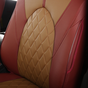 Funda de Asiento para Coche GANE, Apta para Toyota <span class=keywords><strong>Corolla</strong></span> Crown Prado, Funda Protectora de Asiento de Cuero Impermeable para Todas las Estaciones - Product Image 4