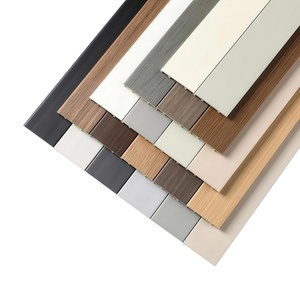 Plinthe Moderne Épaissie avec Surface Stratifiée et <span class=keywords><strong>Fixation</strong></span> par Clip pour <span class=keywords><strong>Sol</strong></span> et Meuble - Product Image 1