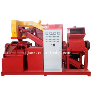 Different capacity 100kg to 500kg per hour scrap copper wire granulator recycling machine