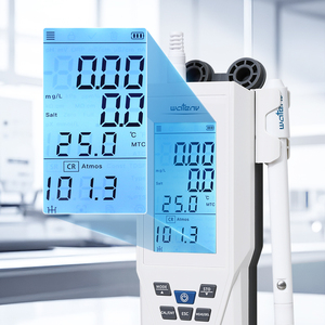 เครื่องวัดออกซิเจน<span class=keywords><strong>ล</strong></span>ะลายน้ำแบบพกพาพร้อมจอแสดงผ<span class=keywords><strong>ล</strong></span>ดิจิตอ<span class=keywords><strong>ล</strong></span> 0-50 0-20 มก./<span class=keywords><strong>ล</strong></span>ิตร เครื่องทดสอบ DO สำหรับการเพาะเ<span class=keywords><strong>ล</strong></span>ี้ยงสัตว์น้ำ ห้องปฏิบัติการ และเครื่องวัดคุณภาพน้ำ - Product Image 1