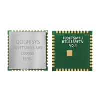 Module WiFi 4 150 Mbps 2,4 GHz 802.11b/g/n 1T1R SDIO 3.0 Realtek RTL8189FTV basse consommation pour STB, caméra IP, IoT
